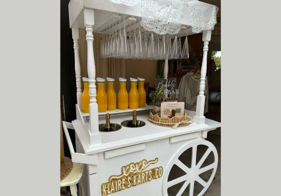 Dreamy cart rentals private events birthdays bachelorettes