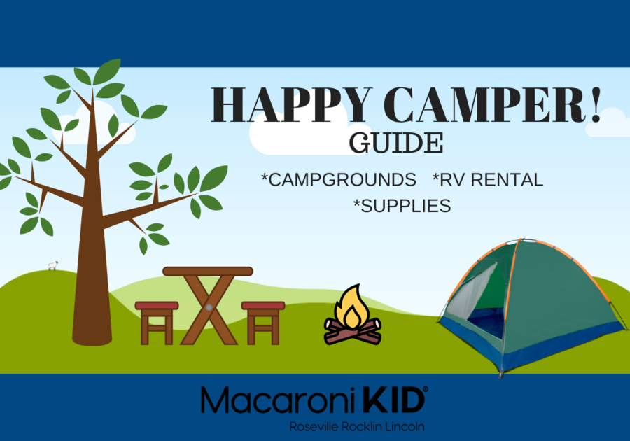 happy camper camping guide