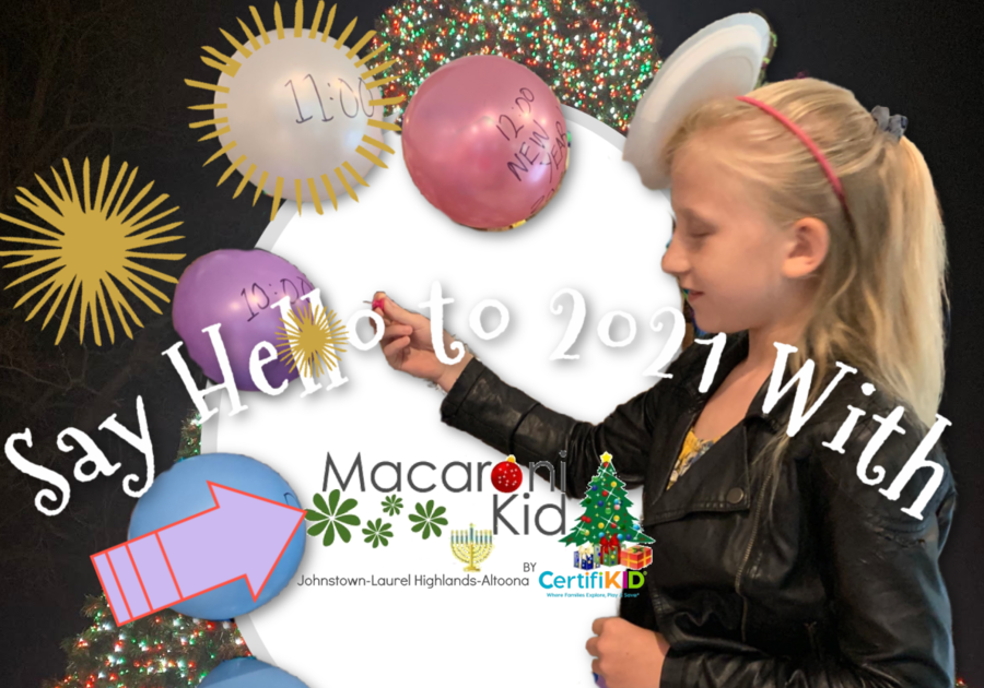 Celebrate new Year with macaroni Kid