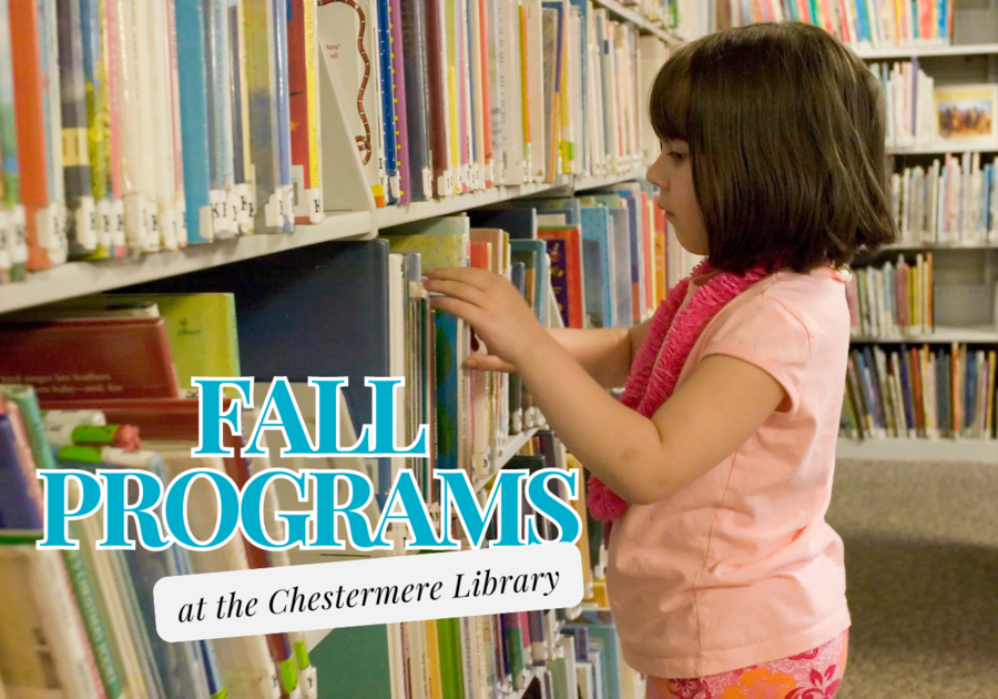 Fall Programs at the Chestermere Library