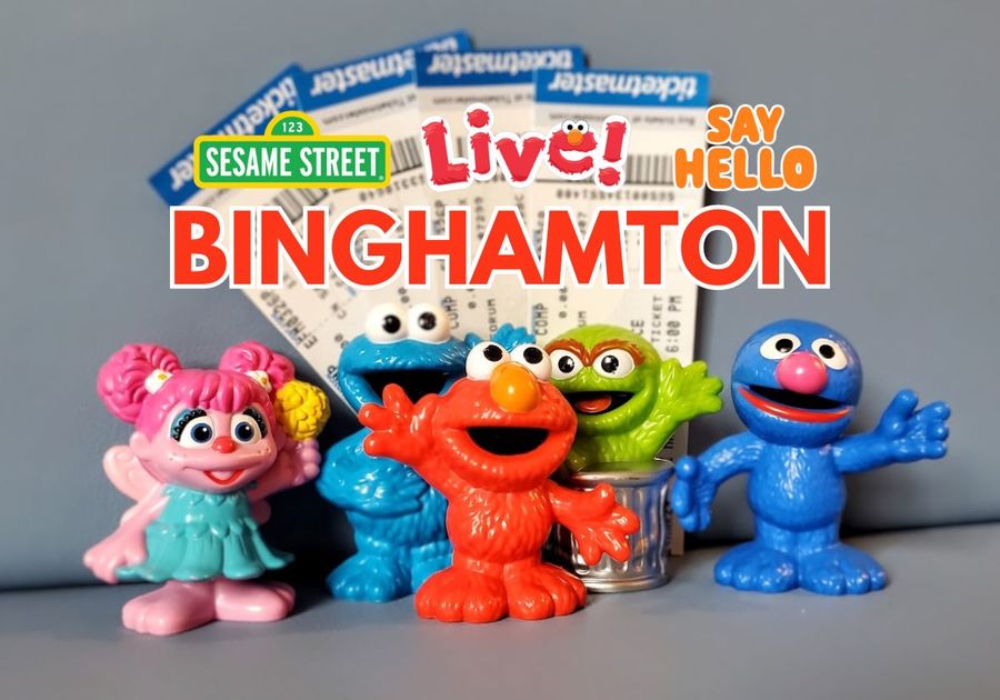 Sesame Street Live Binghamton Say Forum Theatre
