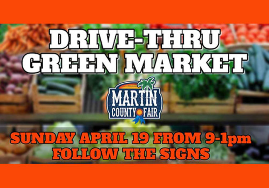Drive-thru green market 4/19