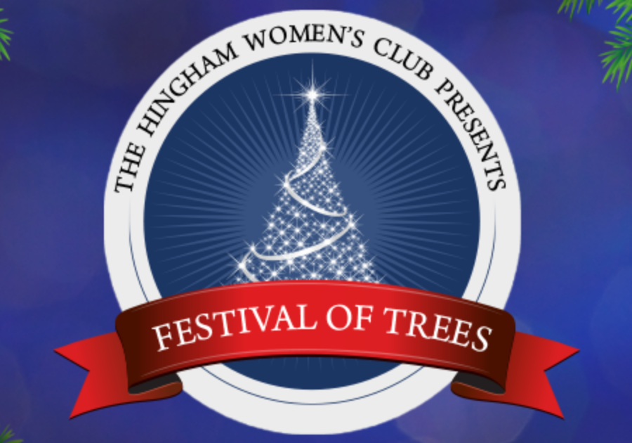 Festival of Trees in Hingham MA
