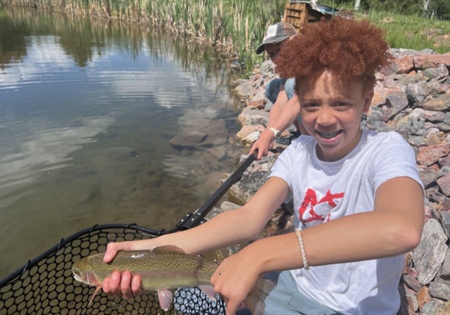 Girls on the Fly Fishing Fun!