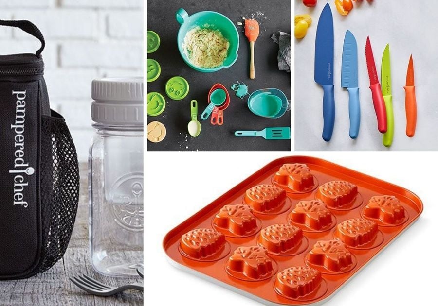 Inexpensive gifts from the Pampered Chef. Everyone has to eat so PC  products can be for more every…