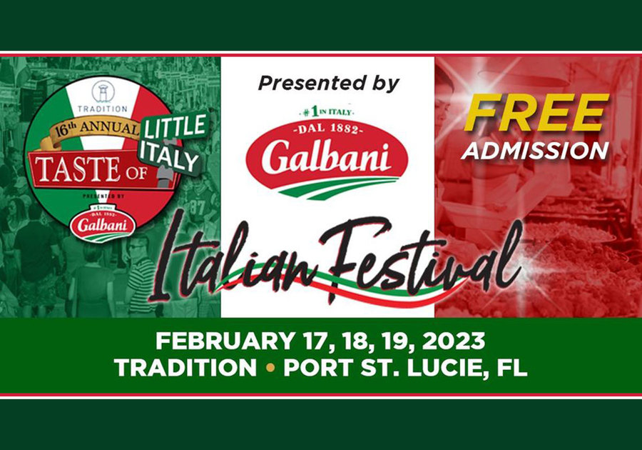 2023 Taste of Little Italy flyer