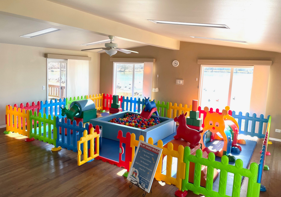toddler indoor playscape