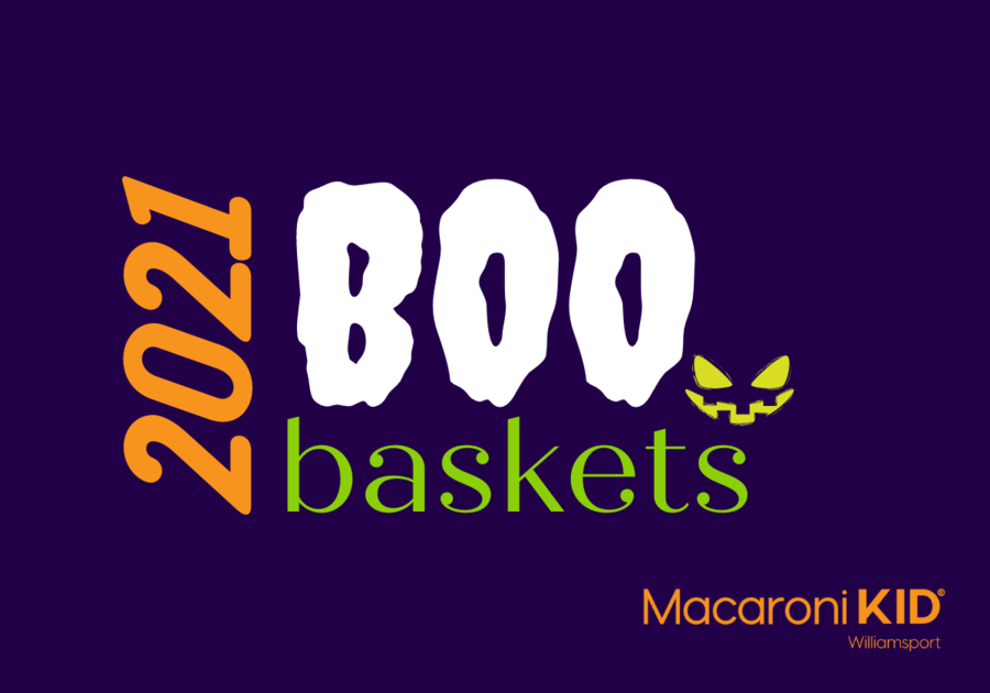 Boo Baskets, Boo'd, Halloween Fun