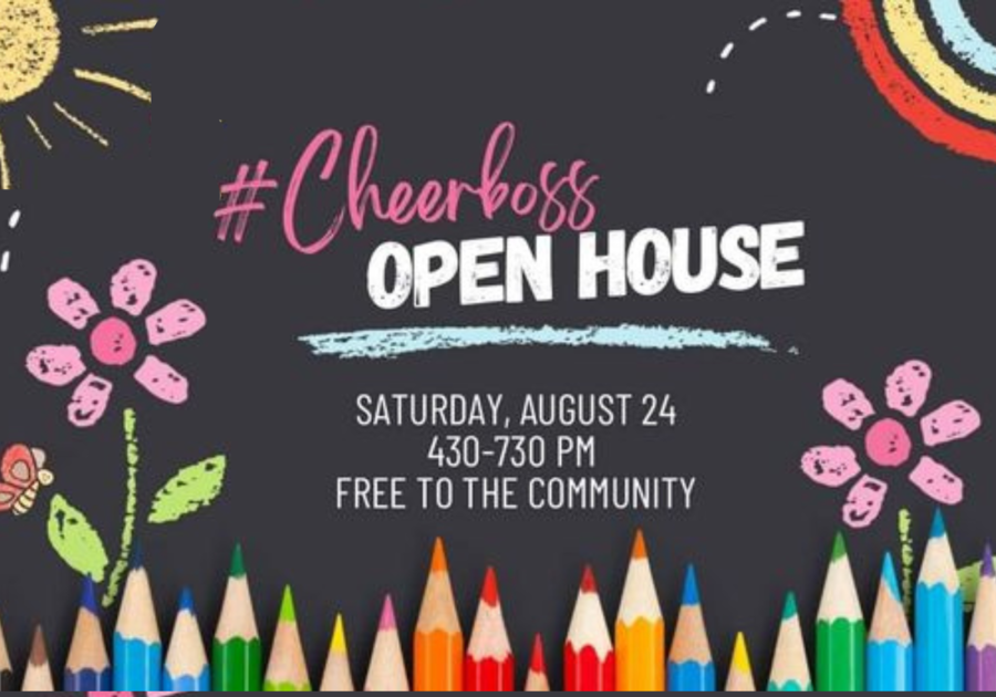 Cheerboss Open House