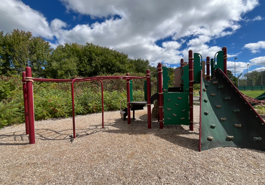 Playground structures