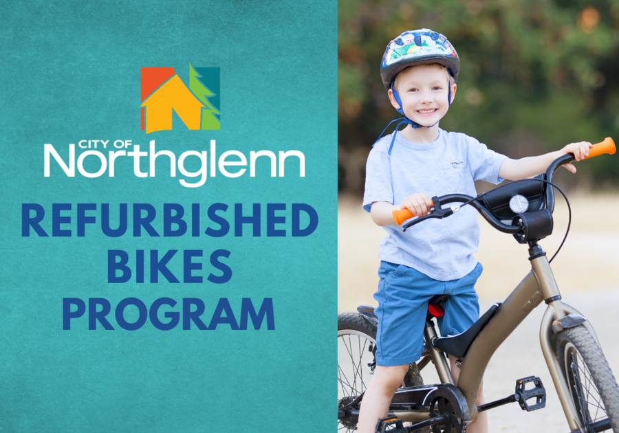 Northglenn Refurbished Bikes Program
