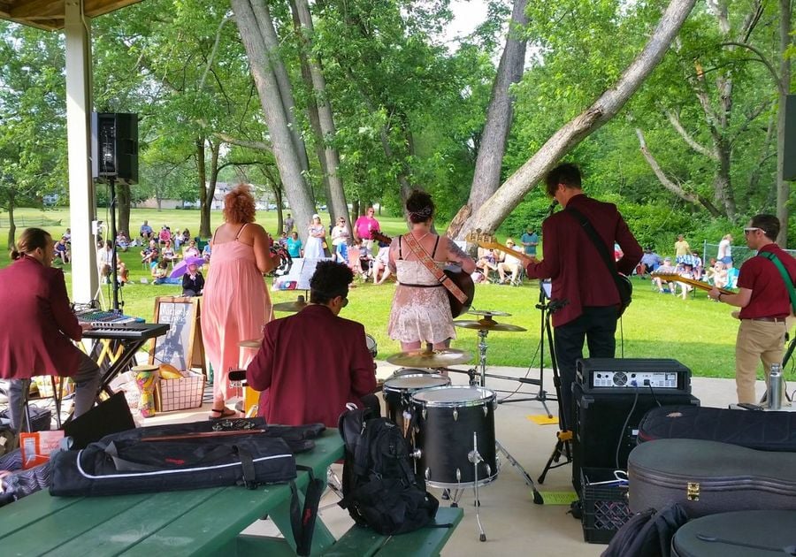 Music in the Glen at Glendale Park Endicott NY