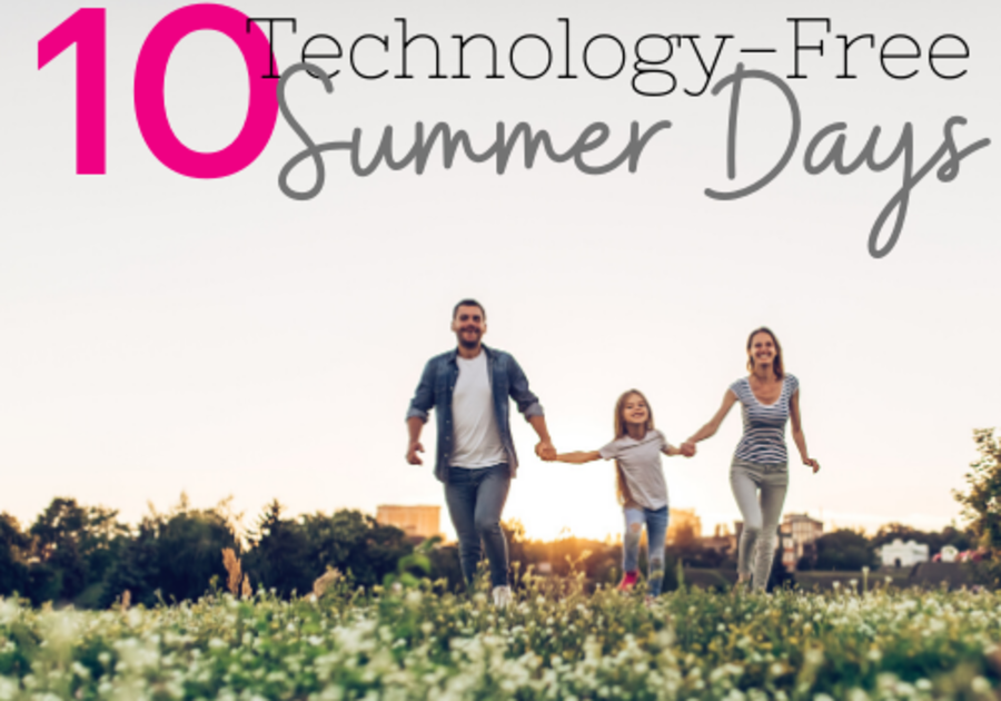 Family Summer Days Technology Free Days