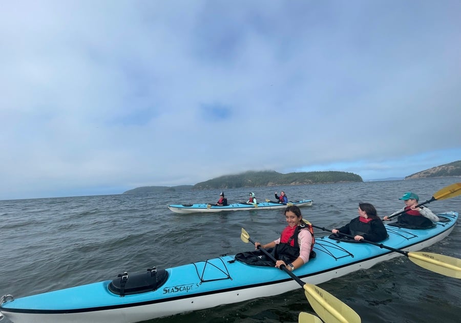 Salish Sea School Summer Camps Kayaking