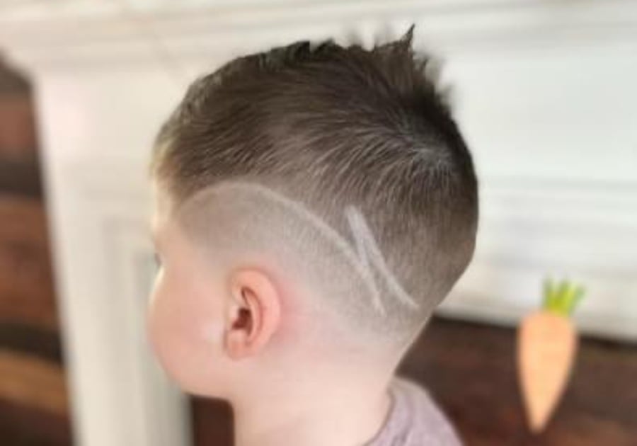 haircut design barber