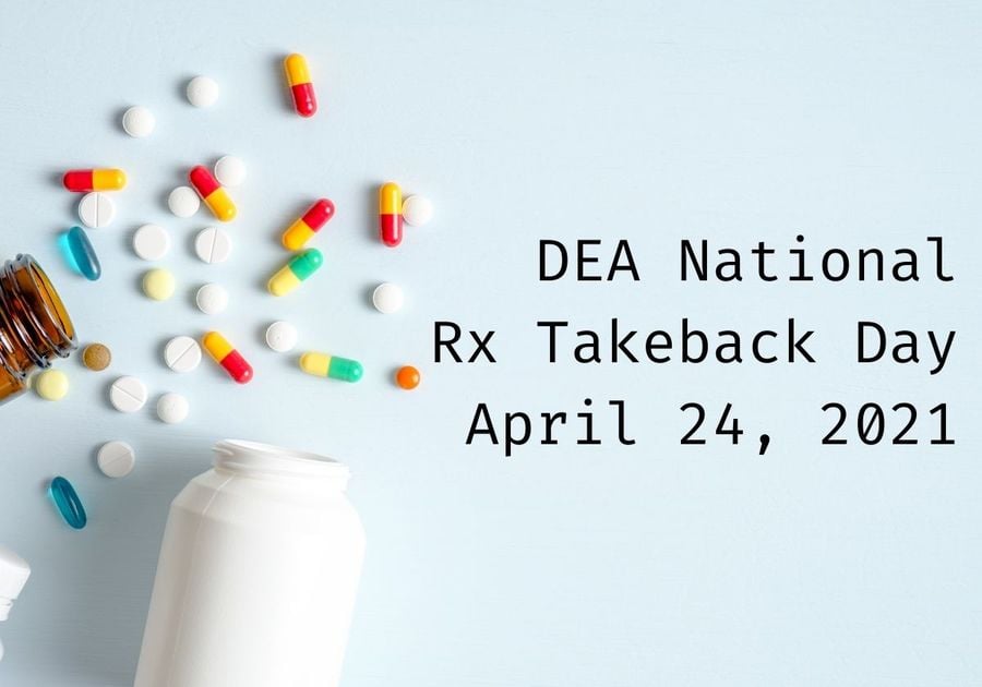 DEA National Rx Takeback Day