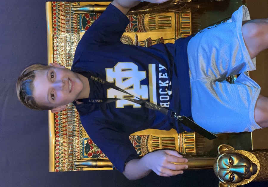 A Kid's Review Of Beyond King Tut: The Immersive Experience 