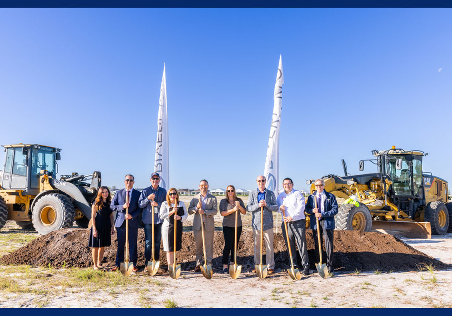 City of PSL Riverland Paseo Park ground breaking, 1/12/23