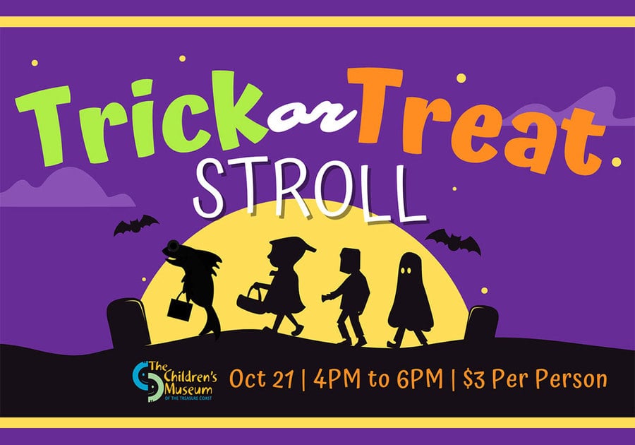 The Children's Museum of the Treasure Coast Trick or Treat Stroll