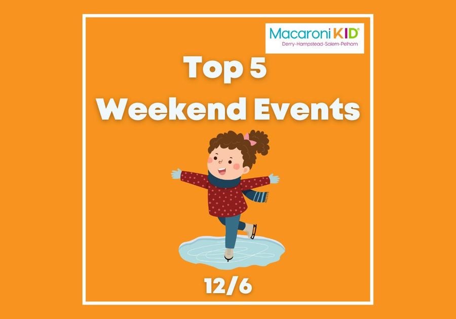 TOP 5 Weekend Events 12/6