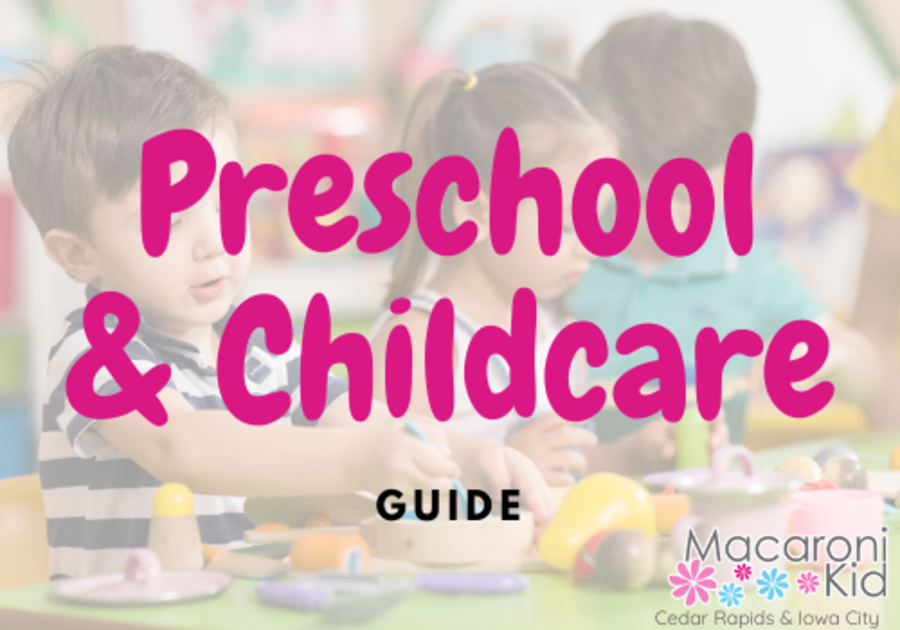 Preschools Childcare in Cedar Rapids and Iowa City Iowa