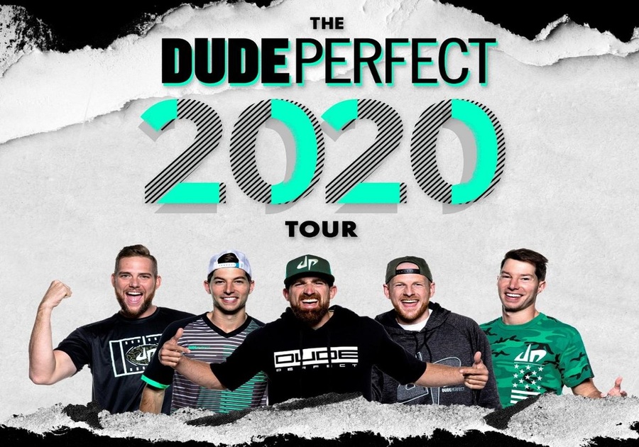 Dude Perfect Tickets, 26th June