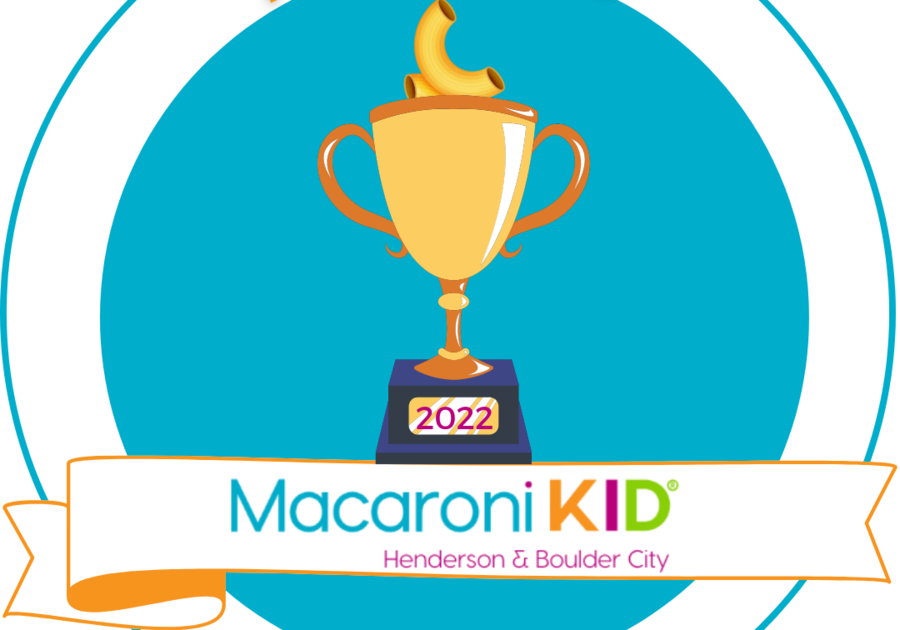 Macaroni KId Approved Award trophy
