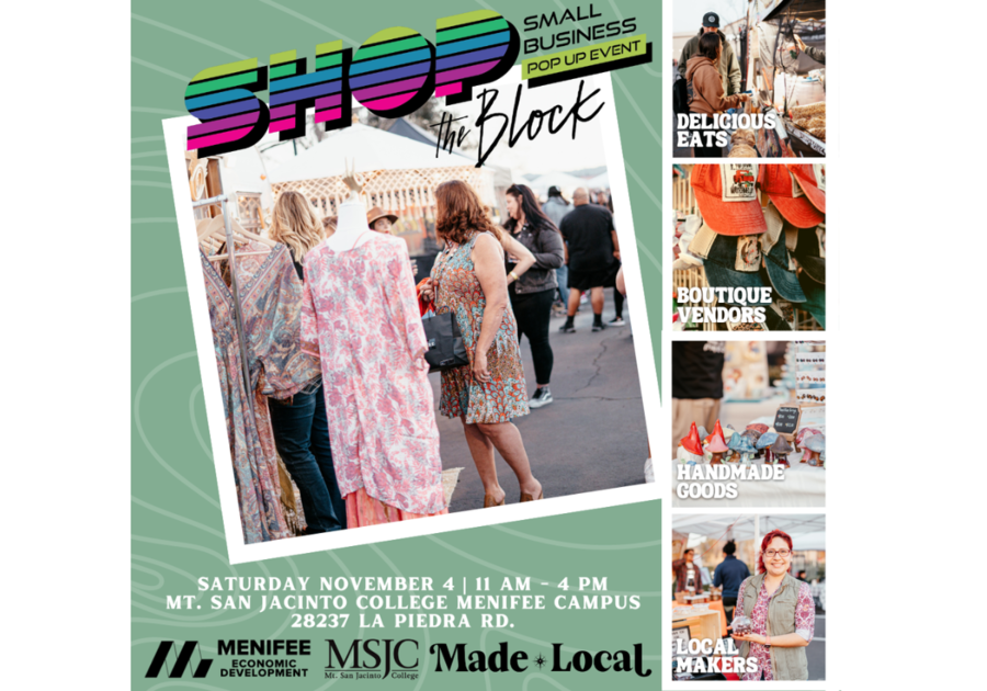 Shop the Block Menifee Small Business