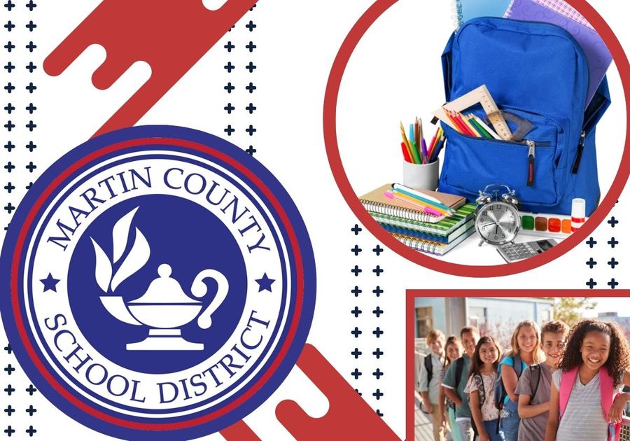 Martin County School District School Supplies for Students