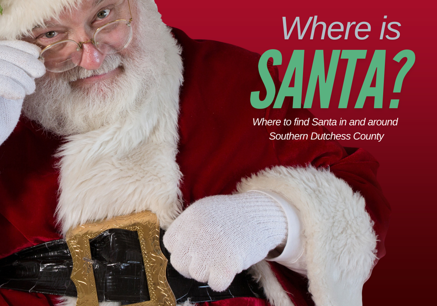 Santa Sightings, where to find santa claus in Southern Dutchess County