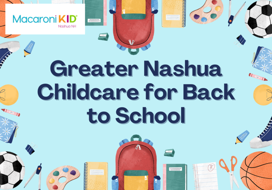 Nashua Childcare for Back to School