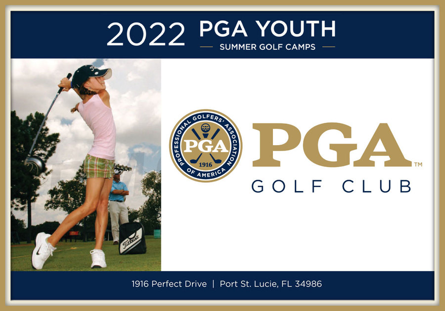 PGA Golf Club 2022 Summer Golf Camp