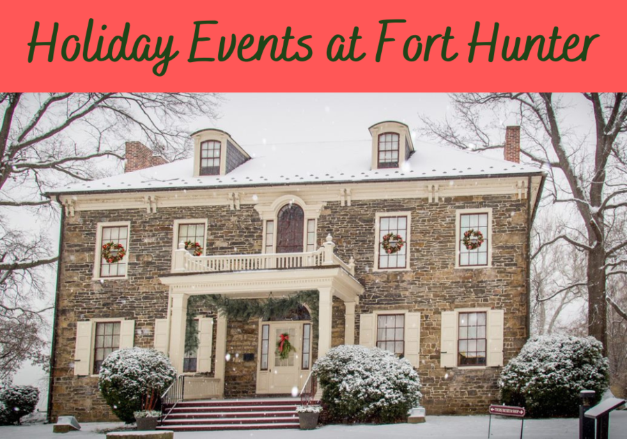 Holiday Events at Fort Hunter