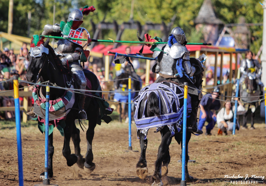 Jousting