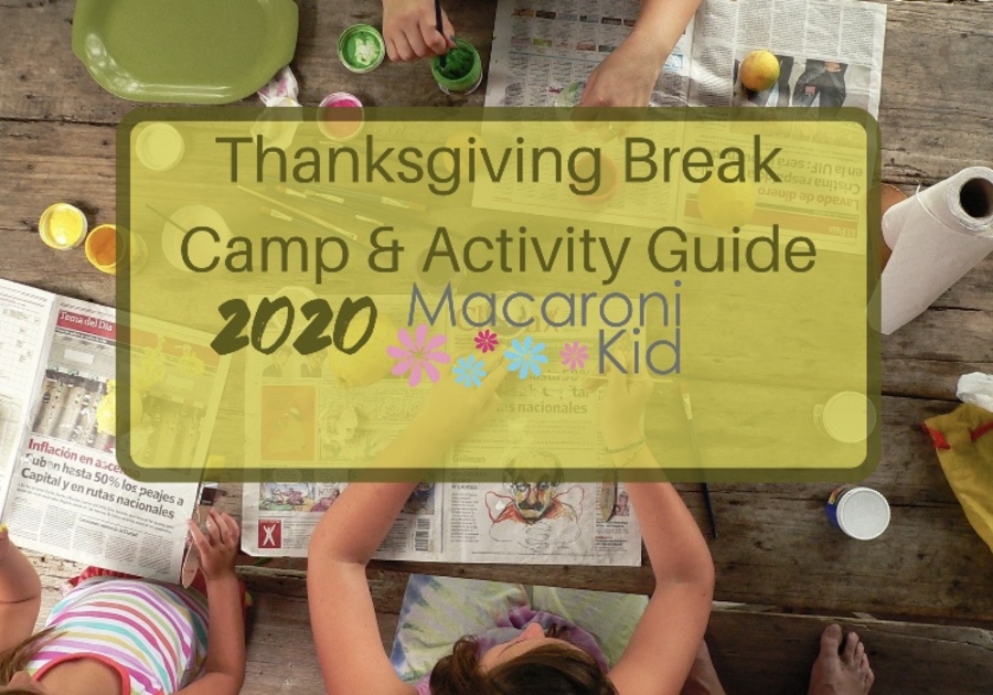 Sarasota's Thanksgiving Break Camp & Activity Guide Macaroni KID