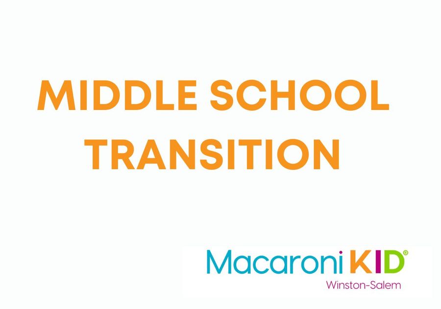 Transition between Elementary and Middle School, Parenting, Winston-Salem