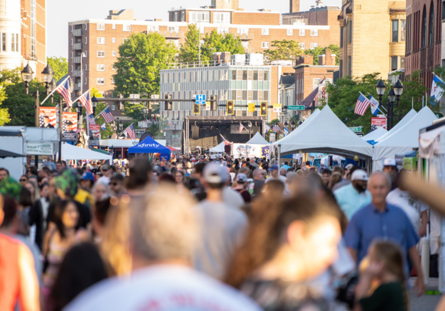 Market Days Festival in Concord, New Hampshire