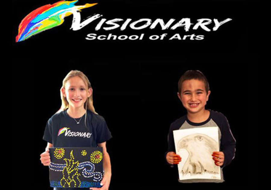 Visionary School of Arts students show their artwork