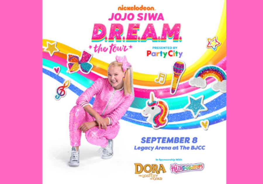 Win tickets to see JoJo Siwa, coming to the BJCC, September 8 in Birmingham, Alabama