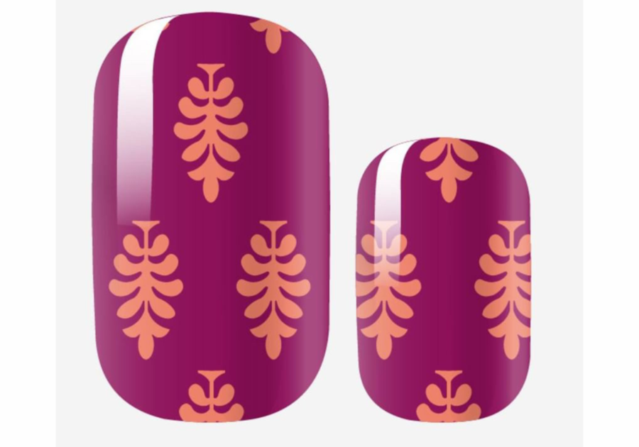 Easy nail wrap designs