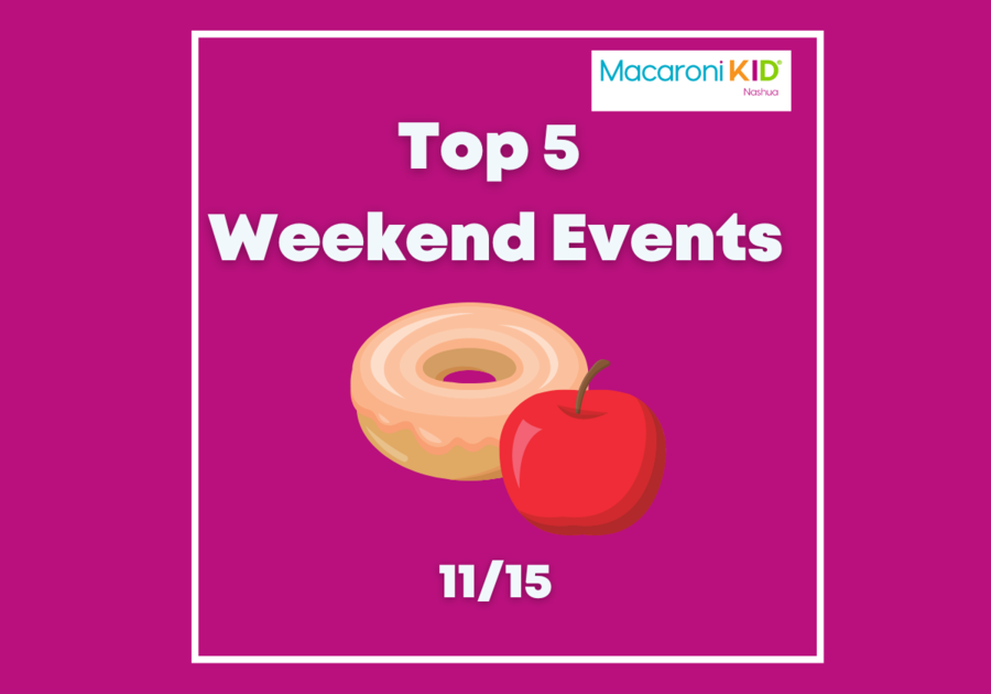 Top 5 Weekend Events 11/15