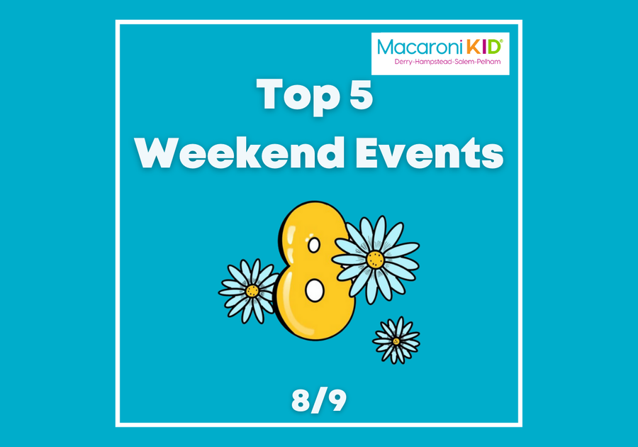 Top 5 Weekend Events Derry 8/9