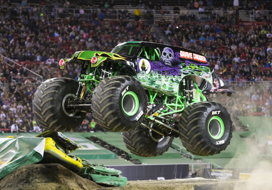 Grave Digger Monster Jam Giveaway Marlins Park