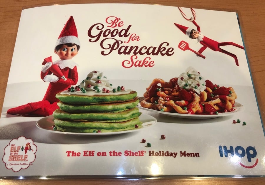 IHOP Memes with Elf on the Shelf Holiday Menu, News