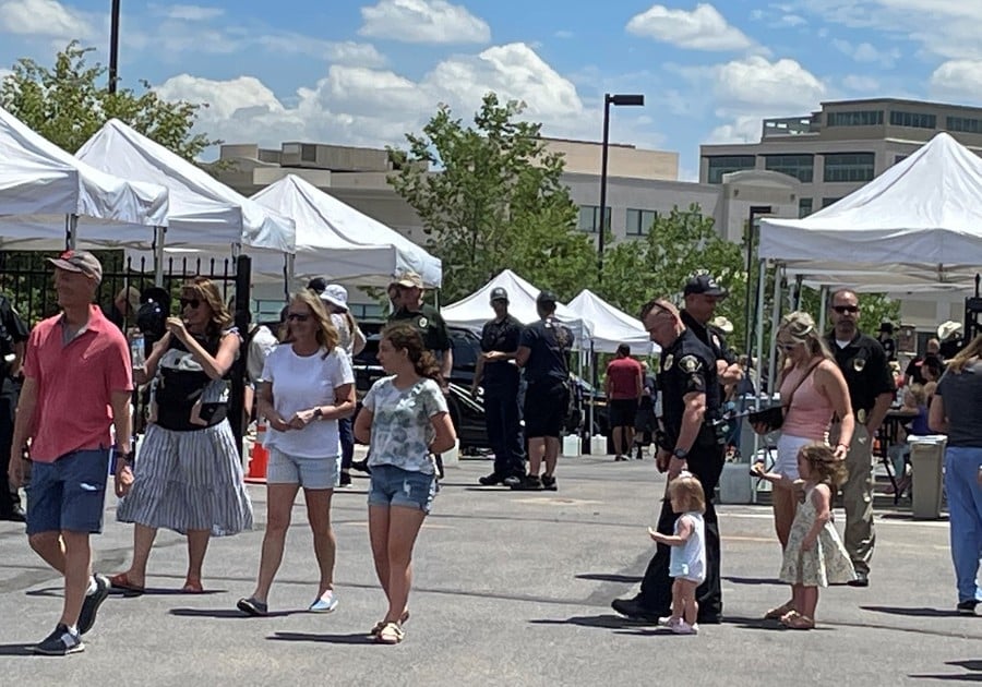 Lone Tree Police Department Open House