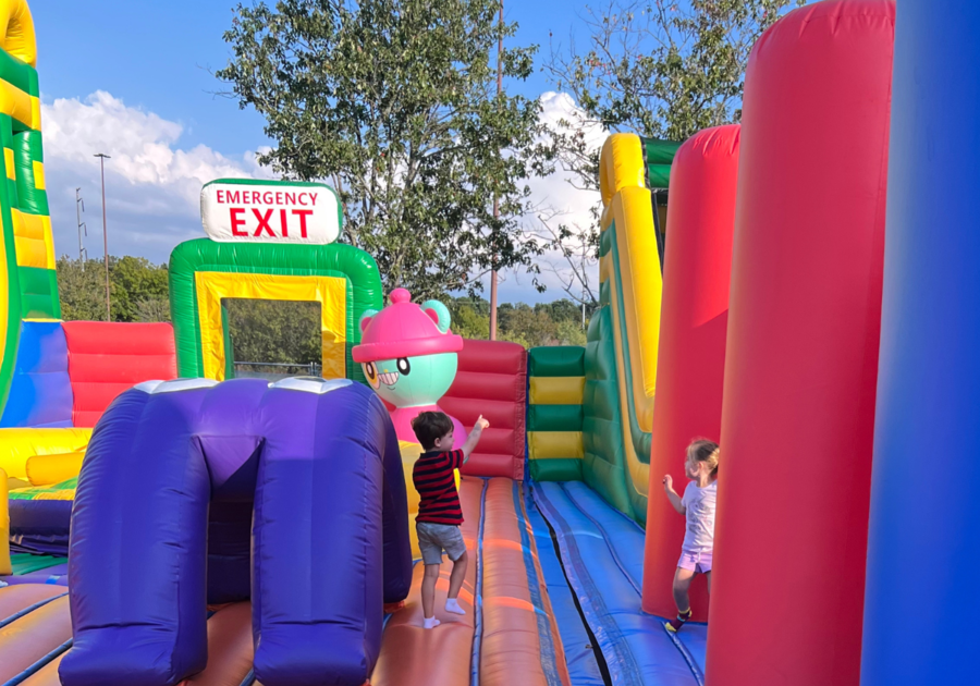 bouncy atlanta georgia kennesaw town center