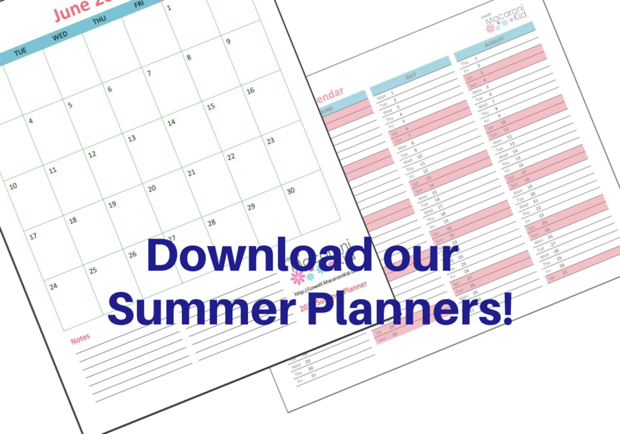 Summer Planner PDF Files article