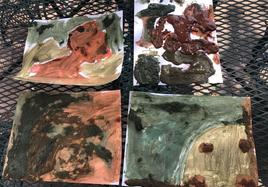Mud Painting - Mud Masterpieces