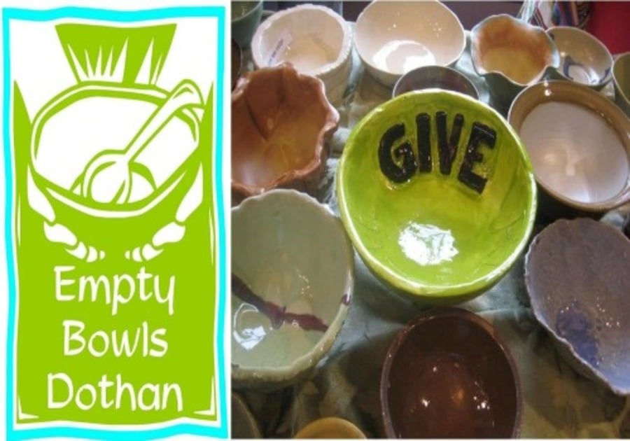 Empty Bowls Dothan