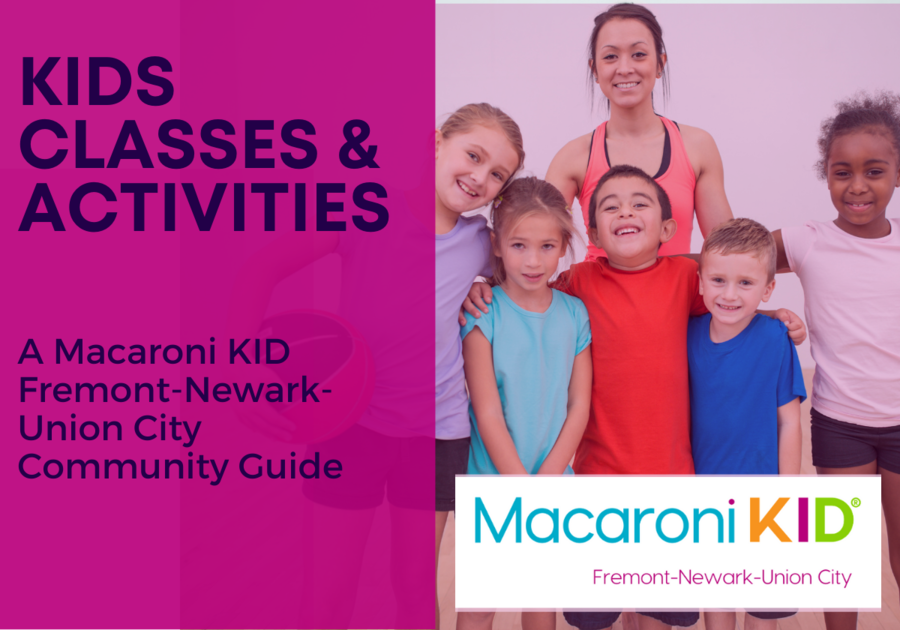 Kids Classes & Activities Guide in Fremont, Newark & Union City